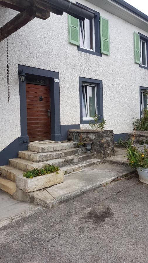 Au Petit Bonheur Bed and Breakfast Courgenay Εξωτερικό φωτογραφία