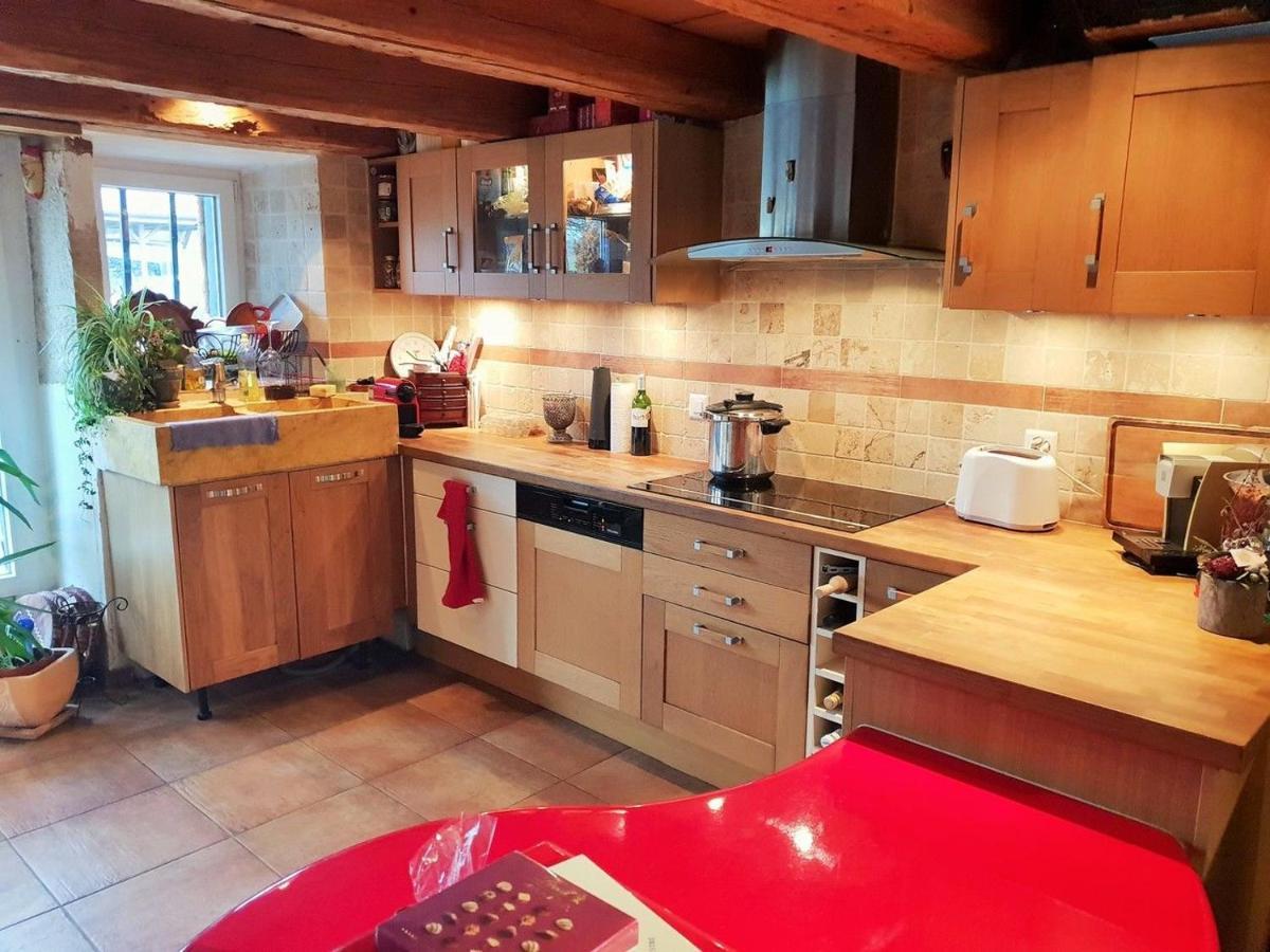 Au Petit Bonheur Bed and Breakfast Courgenay Εξωτερικό φωτογραφία